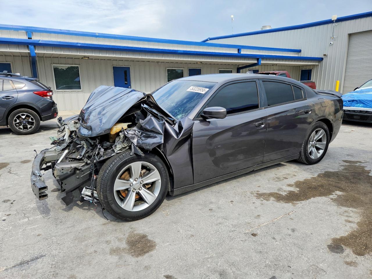 2016 Dodge Charger Sxt - zdjęcie główne