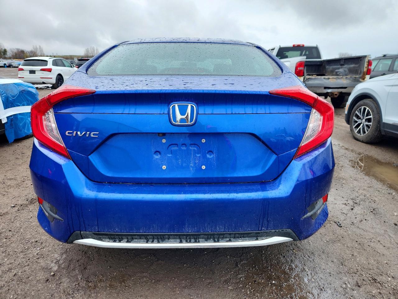 2019 Honda Civic Lx - zdjęcie 6