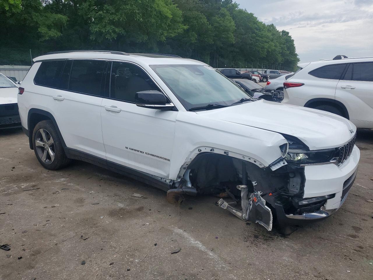 2021 Jeep Grand Cherokee L Limited - zdjęcie 4
