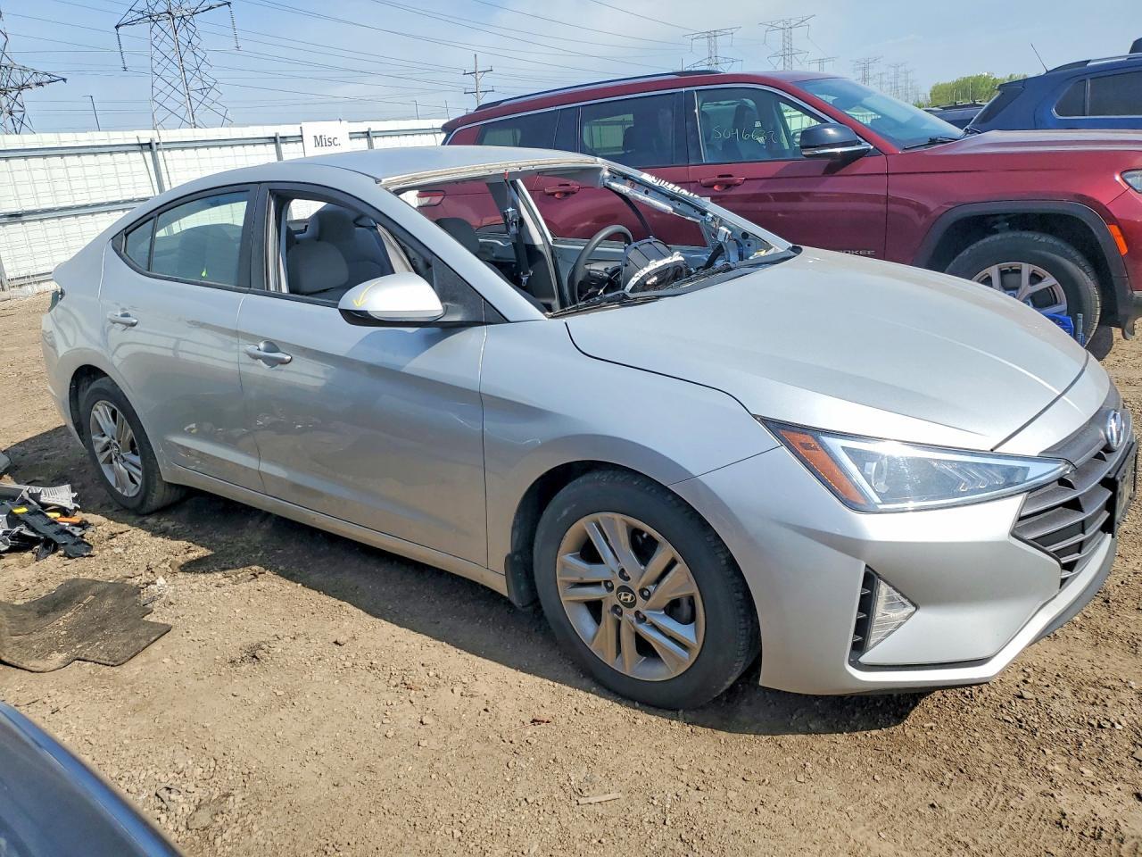 2019 Hyundai Elantra Sel - zdjęcie 4