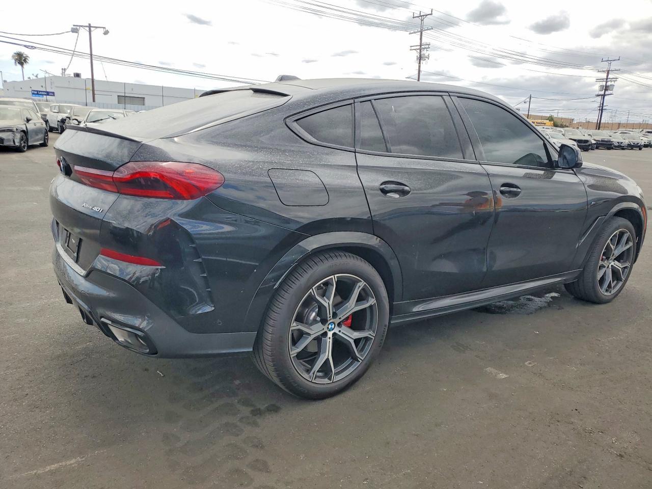 2024 BMW X6 xDrive40I - zdjęcie 3