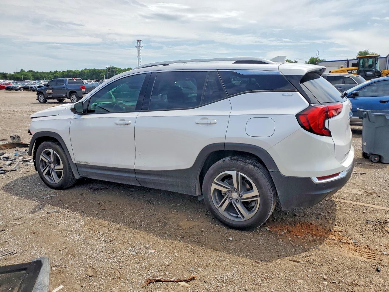 2021 GMC Terrain Slt - zdjęcie 2