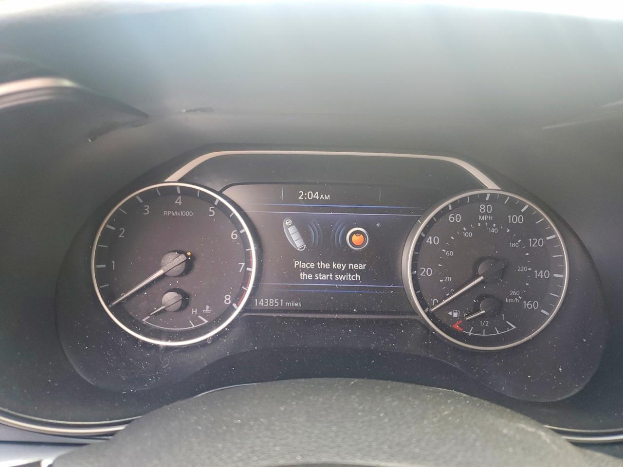 2016 Nissan Maxima 3.5 Sr - zdjęcie 9