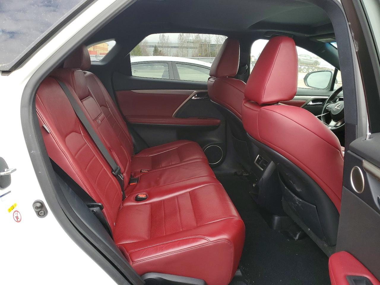 2016 Lexus Rx 350 Base - zdjęcie 11