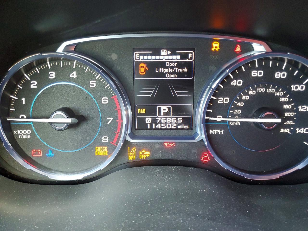 2017 Subaru Forester 2.5I Touring - zdjęcie 9