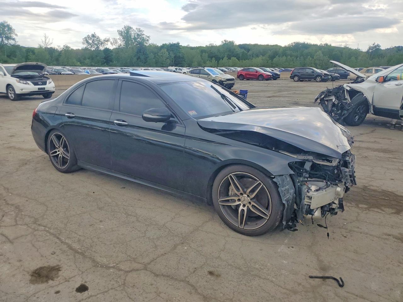 2017 Mercedes-Benz E 43 4Matic Amg - zdjęcie 4