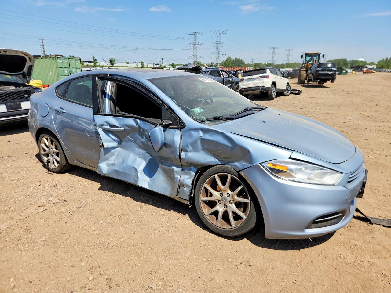 2013 Dodge Dart Sxt - zdjęcie 4