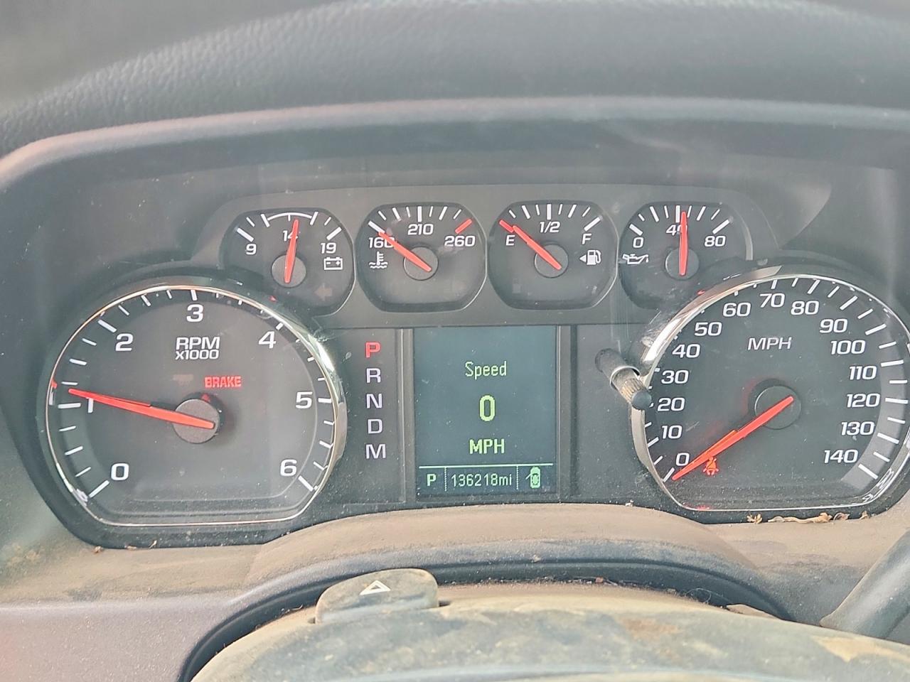 2015 Chevrolet Silverado K1500 - zdjęcie 9