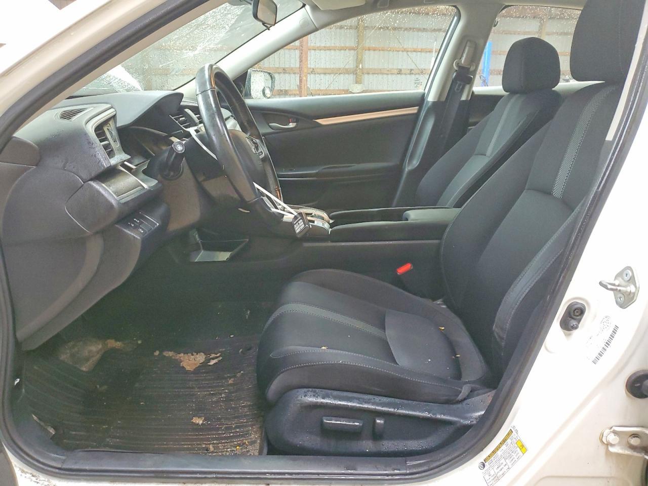 2019 Honda Civic Ex - zdjęcie 7