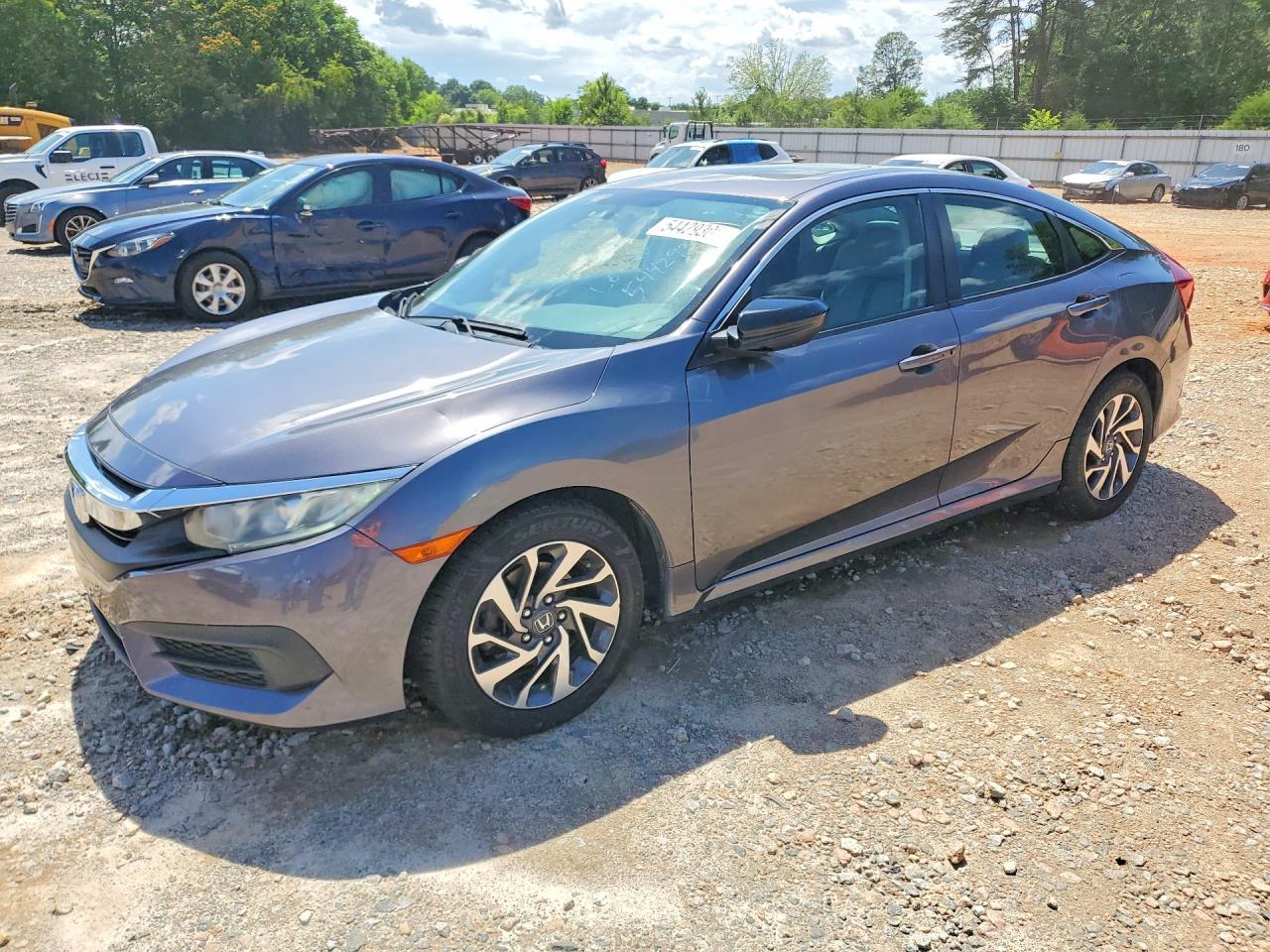 2016 Honda Civic Ex - zdjęcie główne