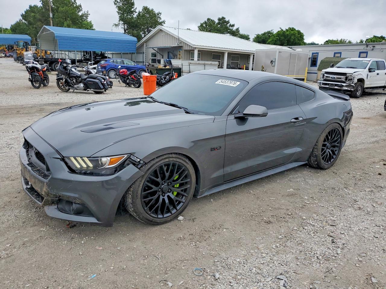 2017 Ford Mustang Gt - zdjęcie główne