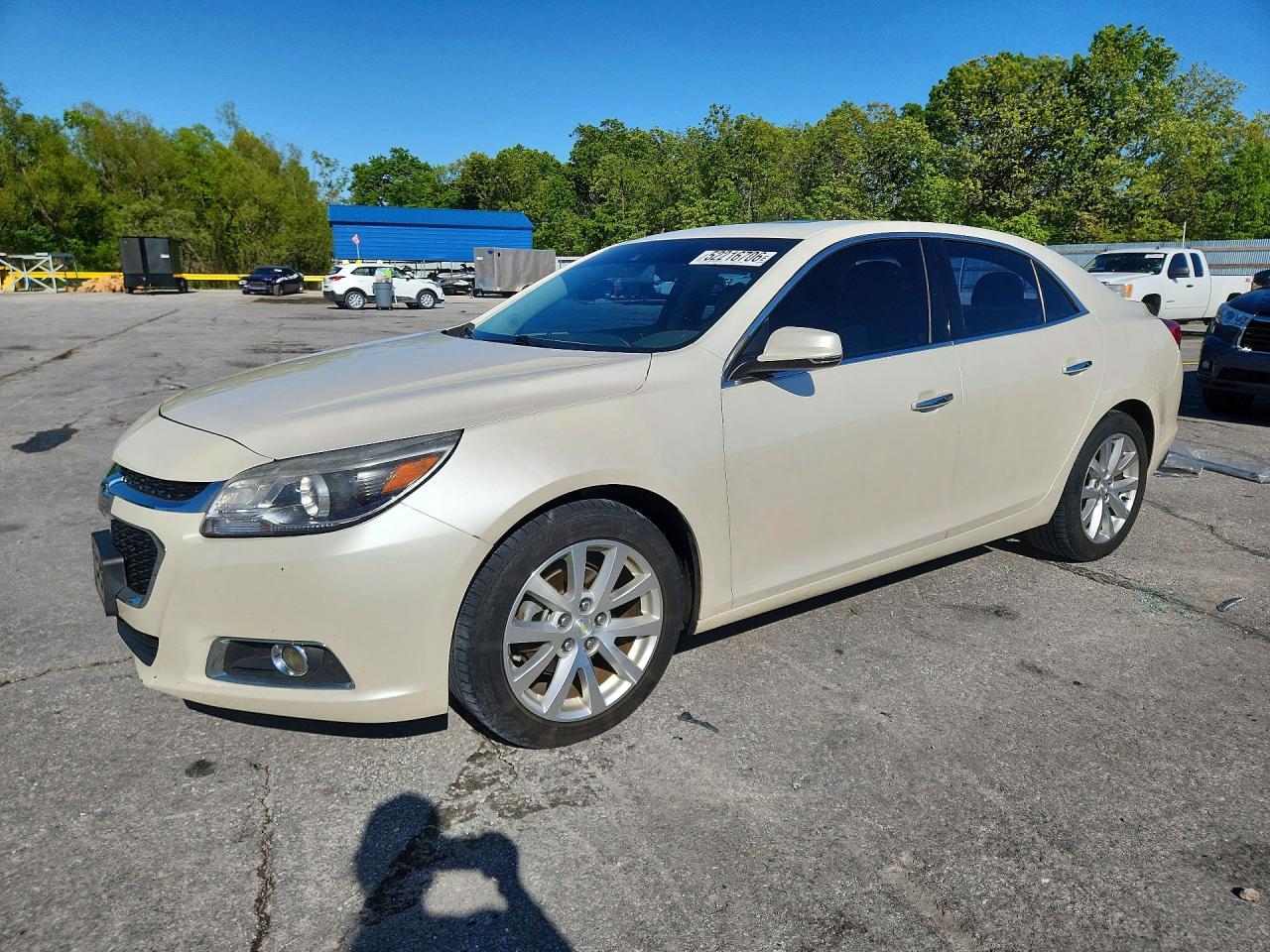2014 Chevrolet Malibu Ltz - zdjęcie główne