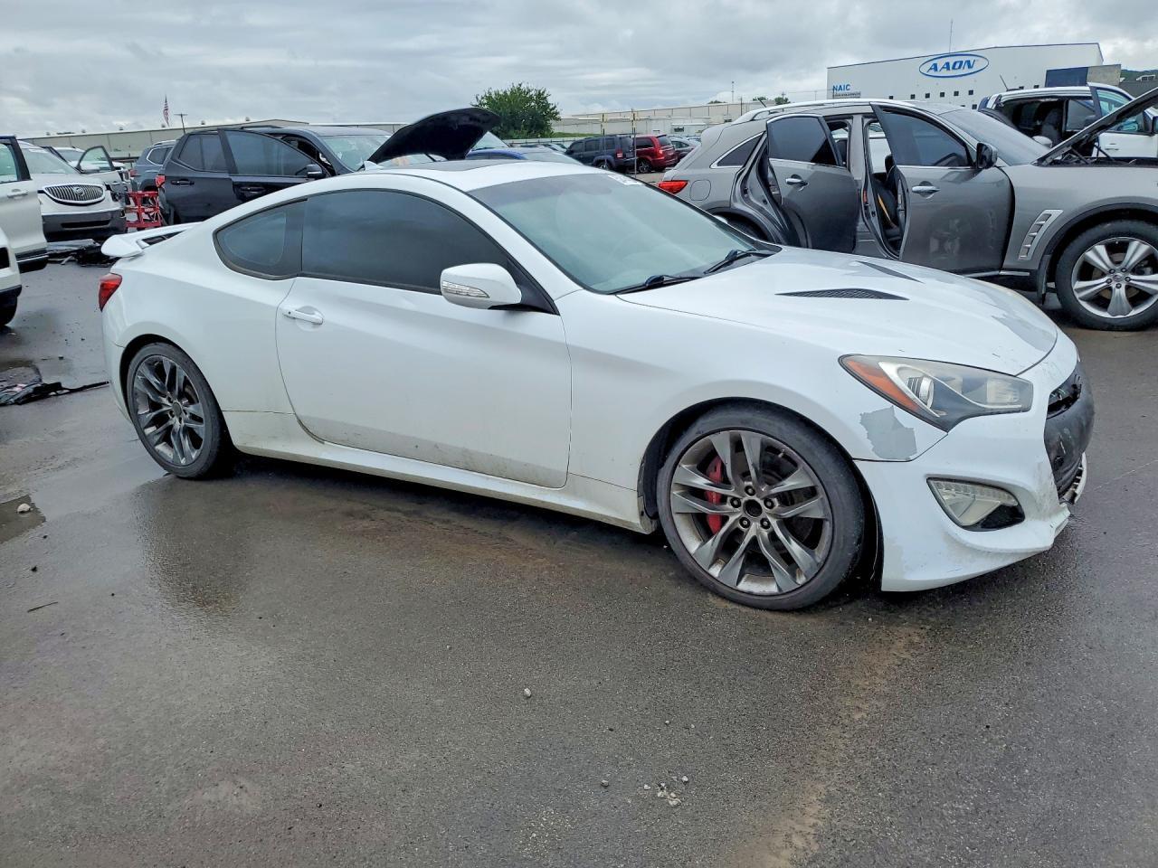 2015 Hyundai Genesis Coupe 3.8 Ultimate - zdjęcie 4