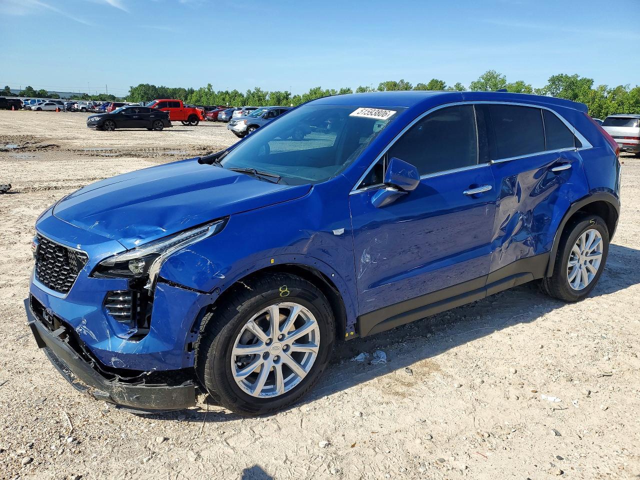 2023 Cadillac Xt4 Luxury - zdjęcie główne