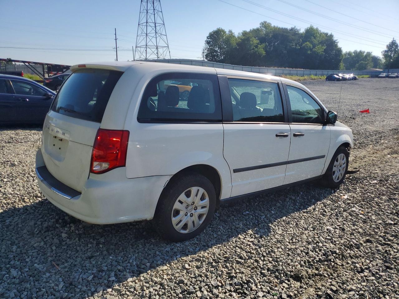 2014 Dodge Grand Caravan Se - zdjęcie 3