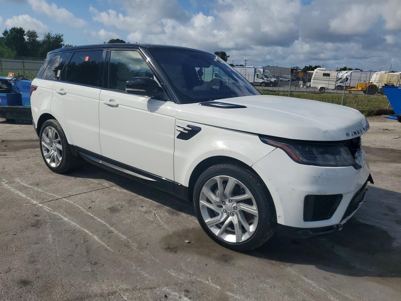 2019 Land Rover Range Rover Sport Hse - zdjęcie 4