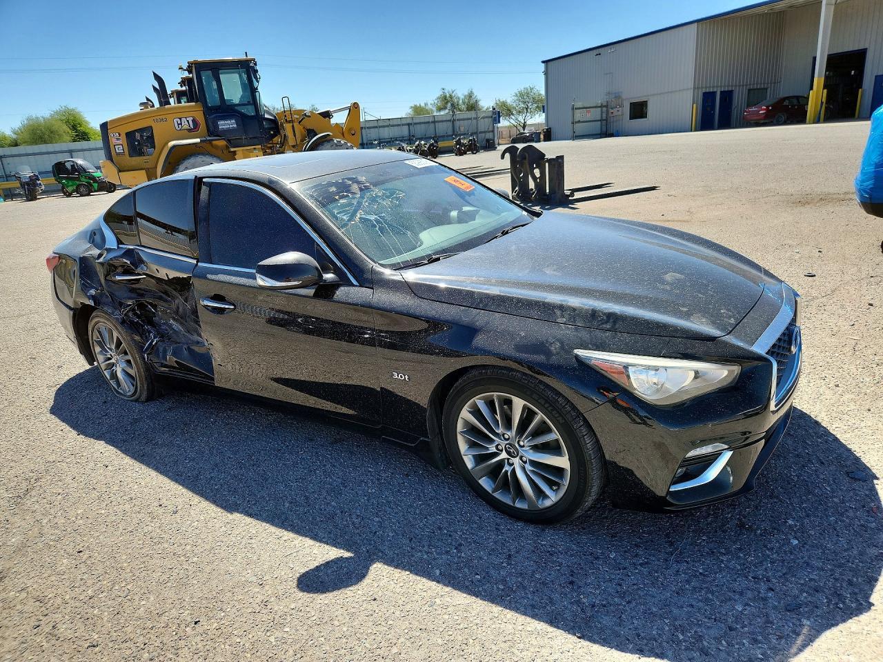 2020 Infiniti Q50 3.0T Luxe - zdjęcie 4