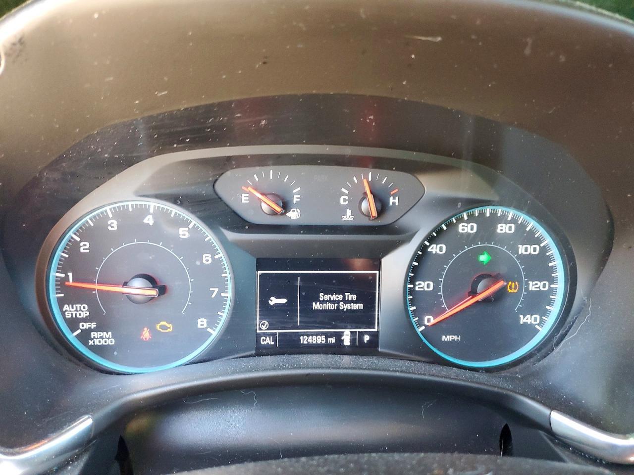 2018 Chevrolet Equinox Lt - zdjęcie 9