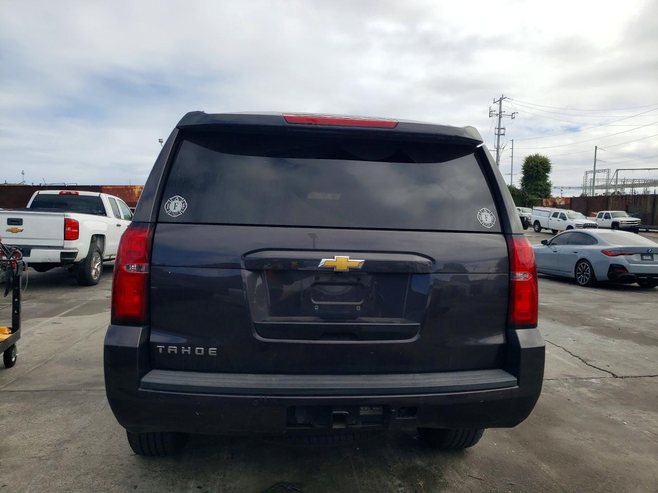 2015 Chevrolet Tahoe C1500 Lt - zdjęcie 6