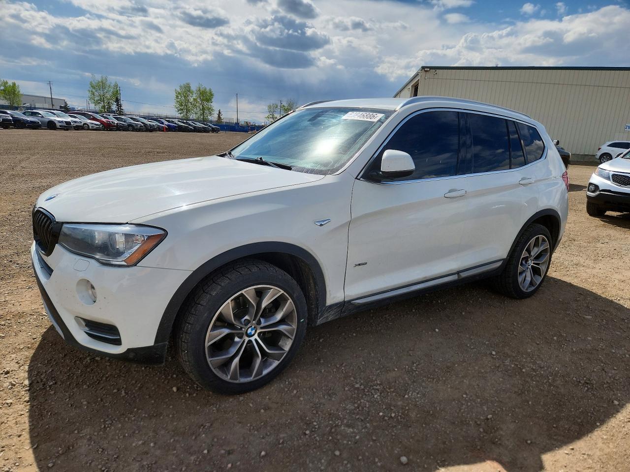 2015 BMW X3 xDrive28I - zdjęcie główne