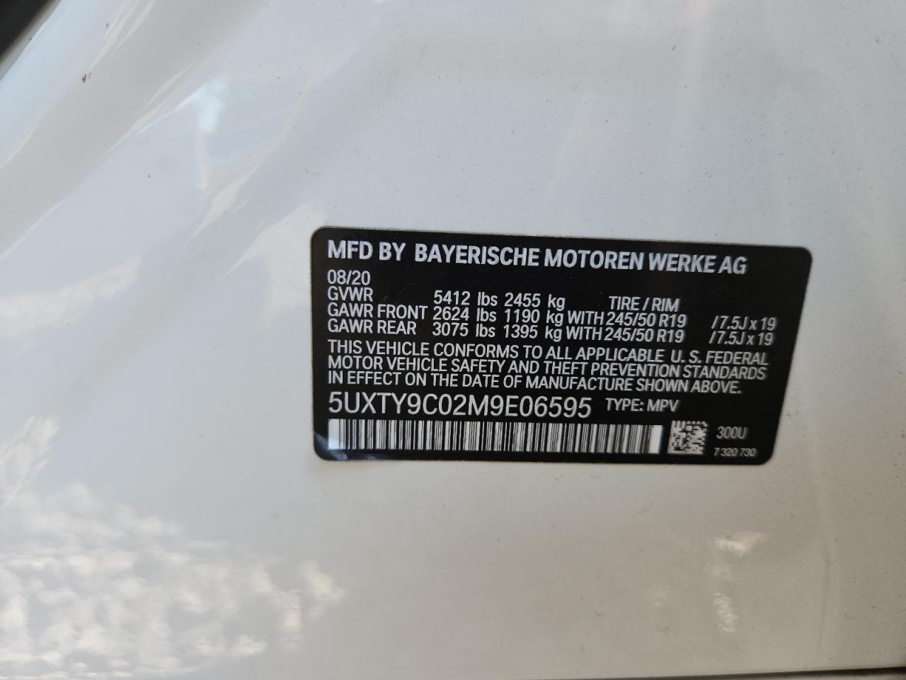 2021 BMW X3 xDrivem40I - zdjęcie 13