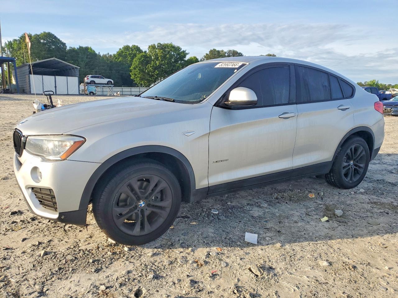 2016 BMW X4 xDrive28I - zdjęcie główne