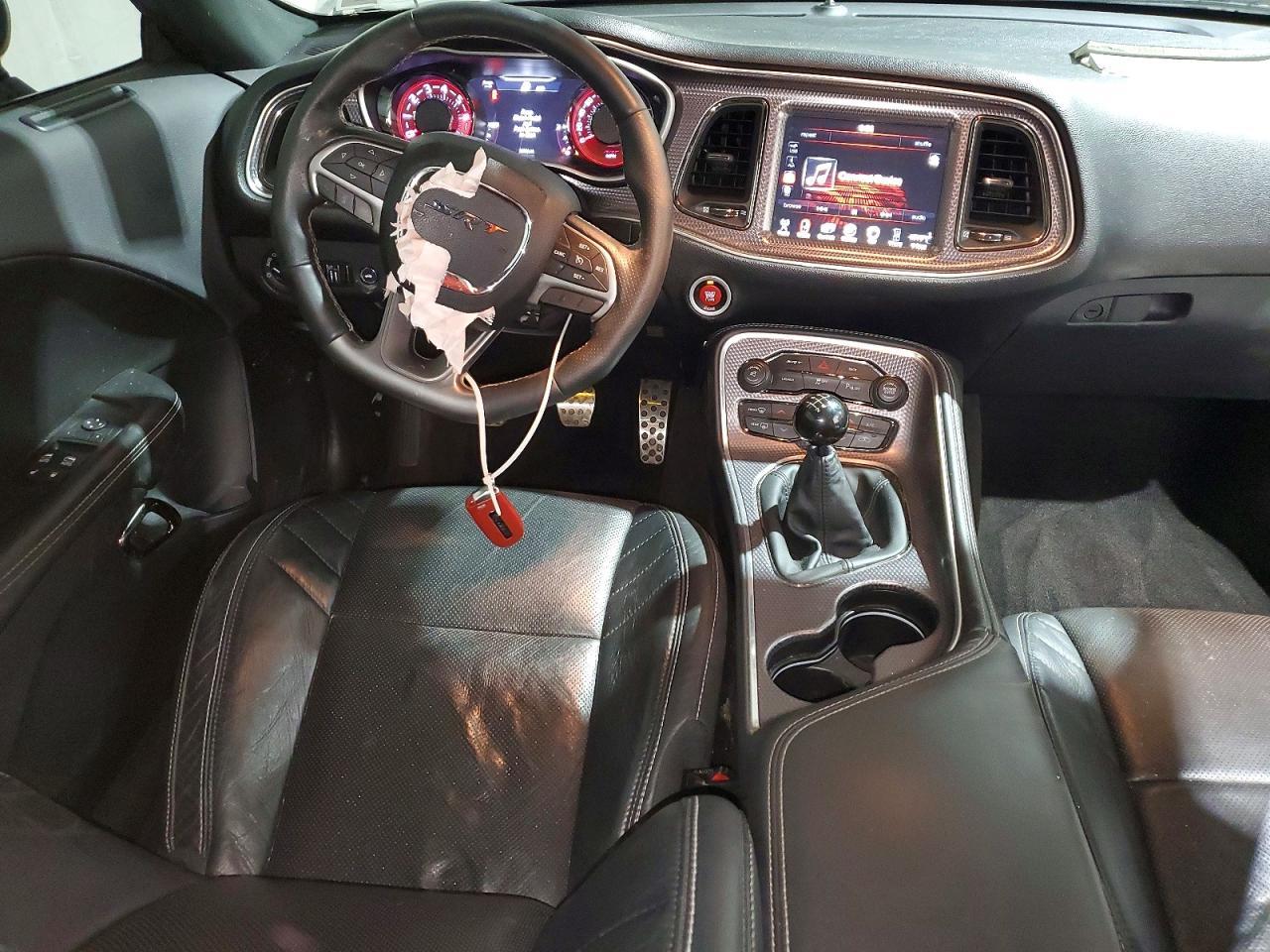 2015 Dodge Challenger Srt Hellcat - zdjęcie 8