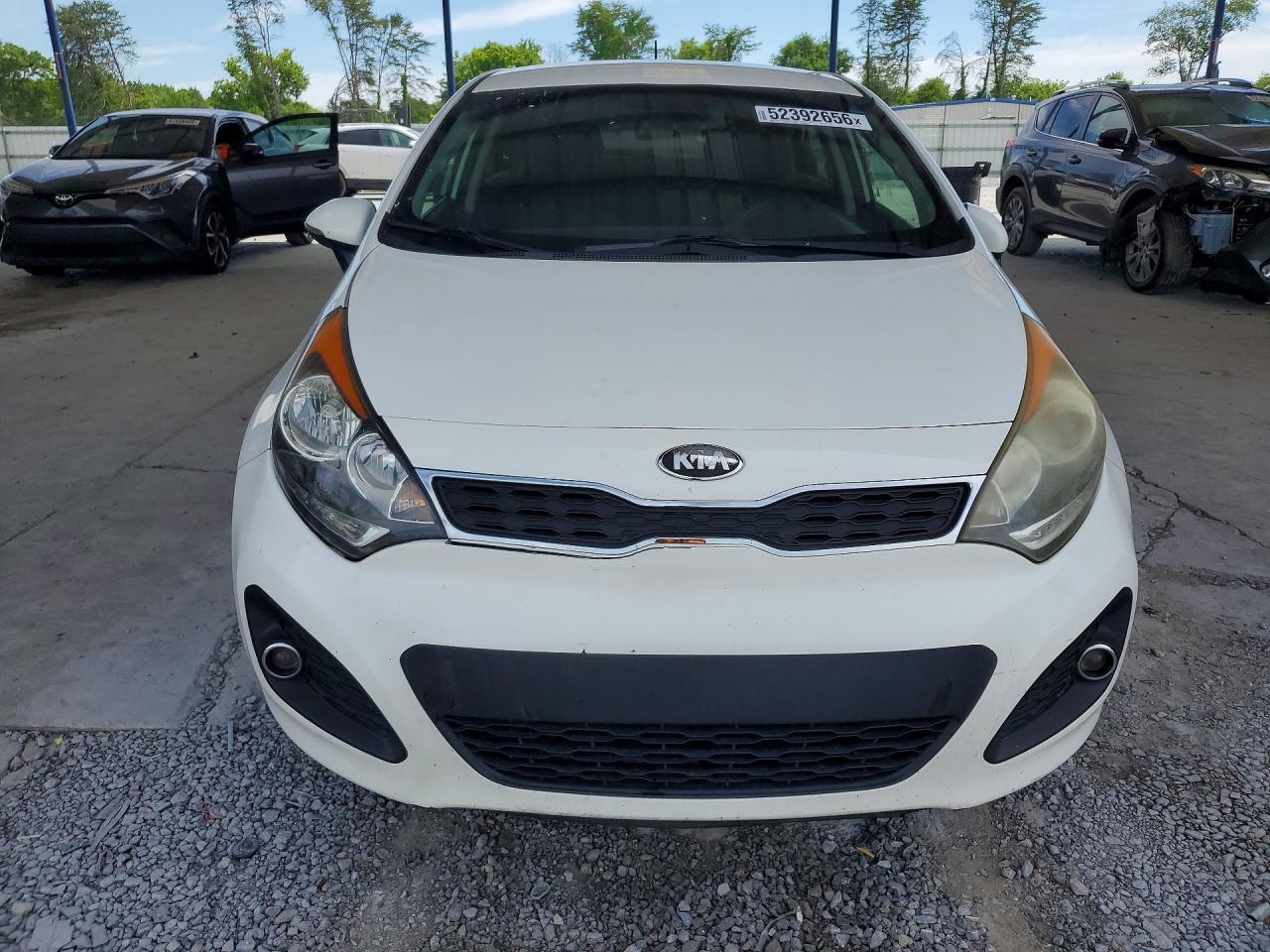 2013 Kia Rio 5-Door Sx - zdjęcie 5