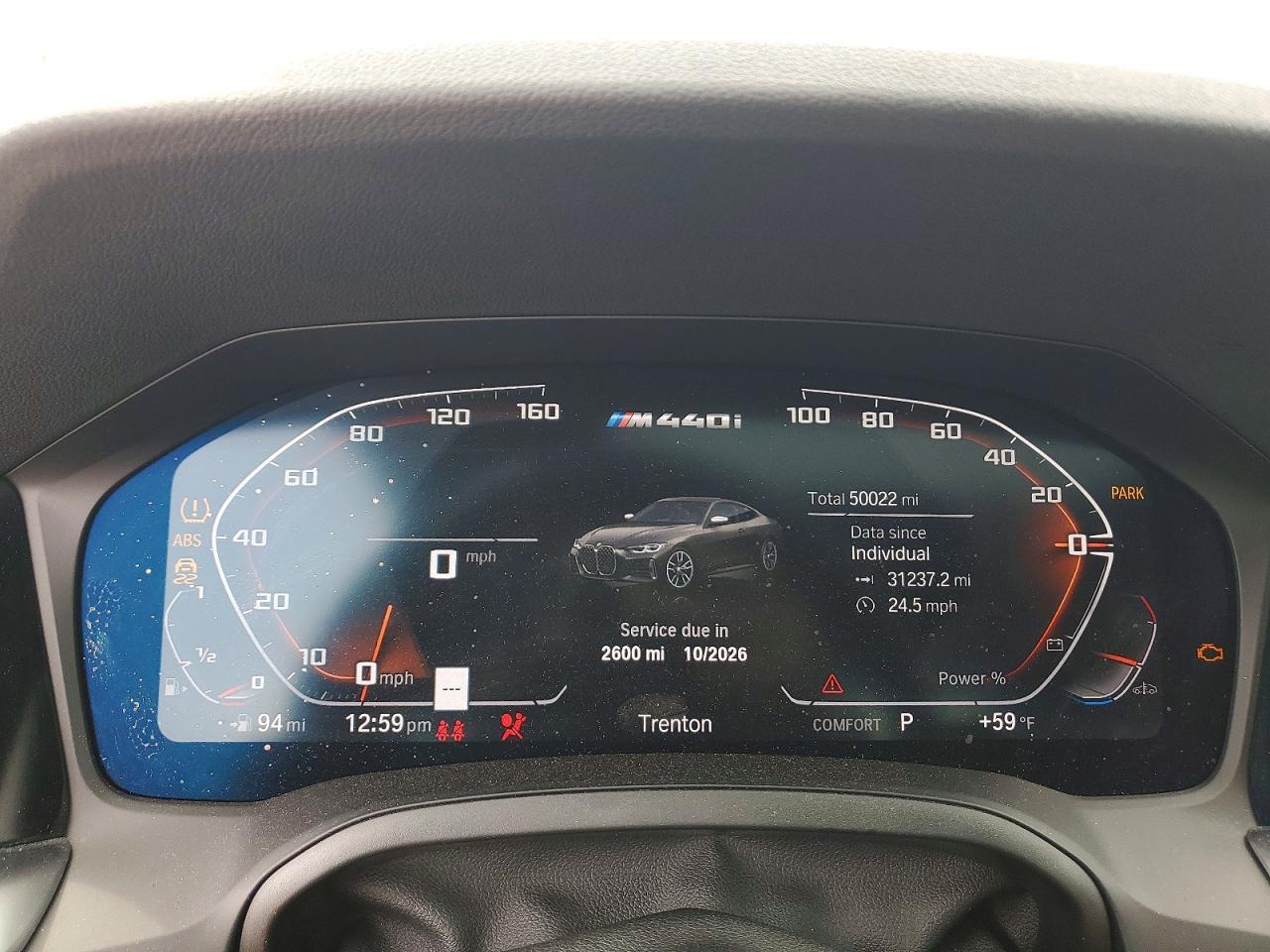 2022 BMW M440Xi - zdjęcie 9