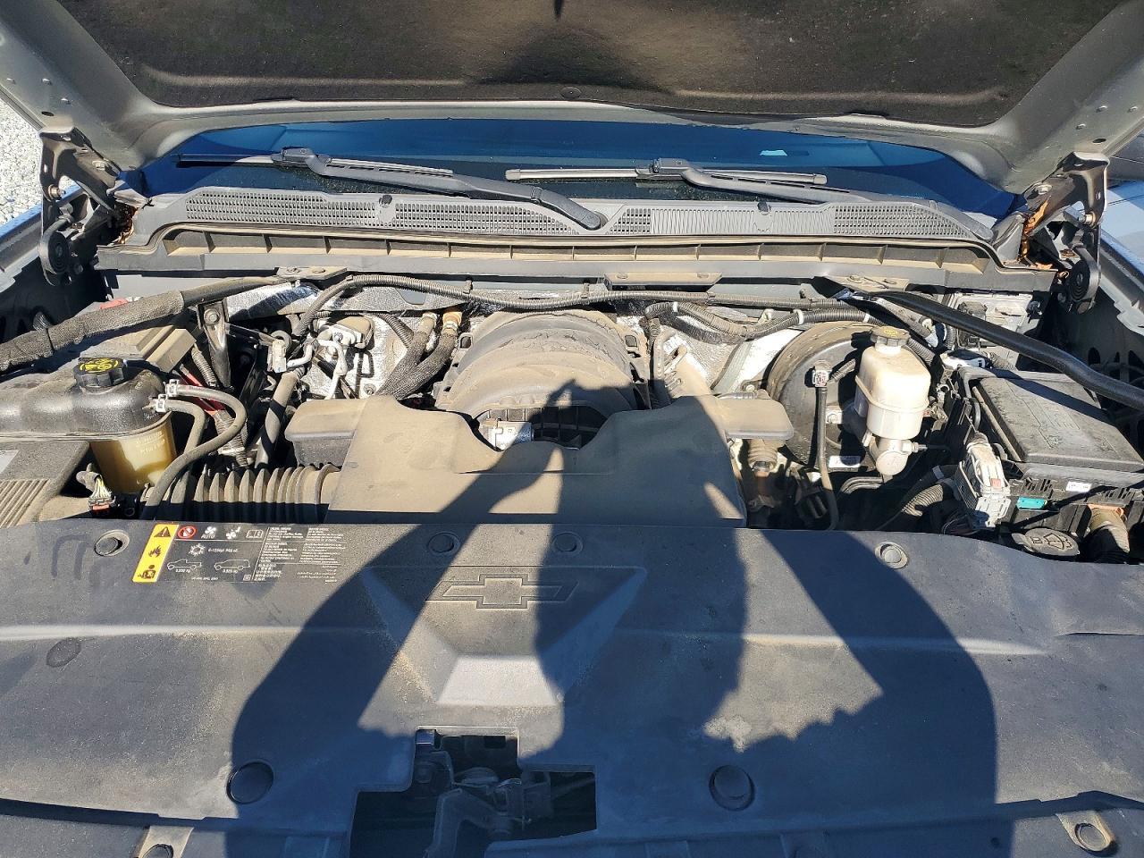 2017 Chevrolet Silverado K1500 High Country - zdjęcie 11