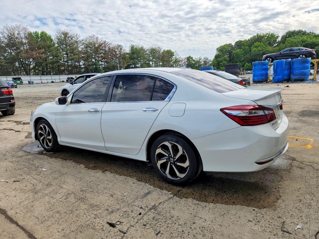 2017 Honda Accord Ex - zdjęcie 2