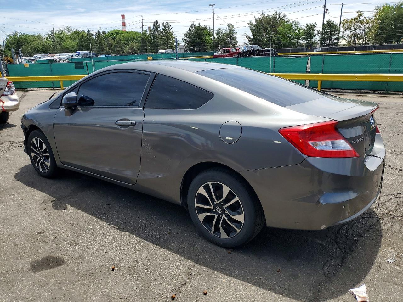 2013 Honda Civic Ex - zdjęcie 2
