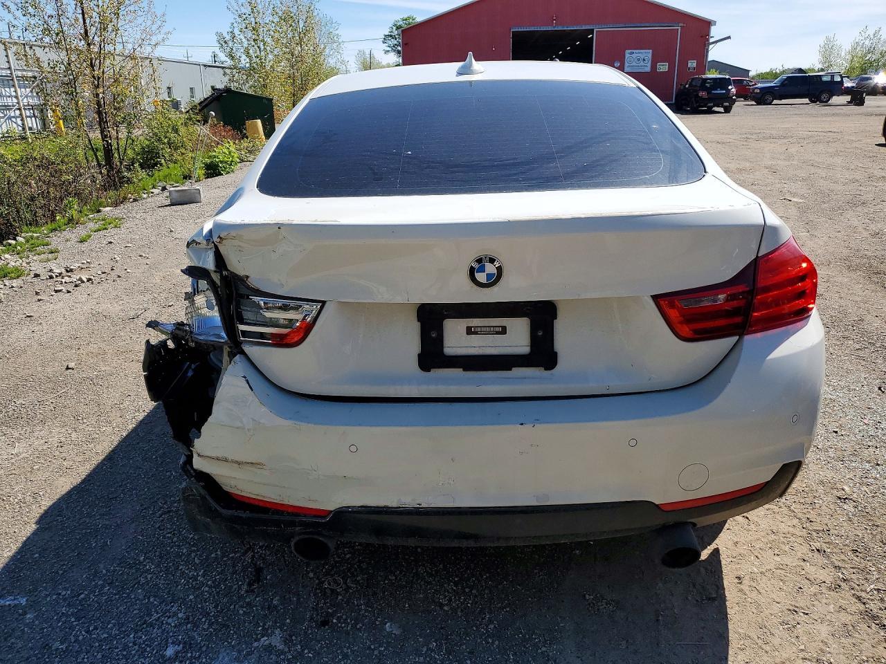 2016 BMW 435 Xi Gran Coupe - zdjęcie 6