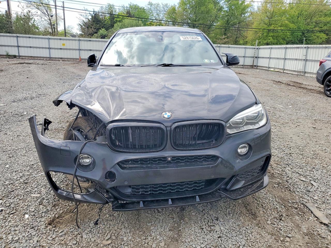 2015 BMW X6 xDrive50I - zdjęcie 5