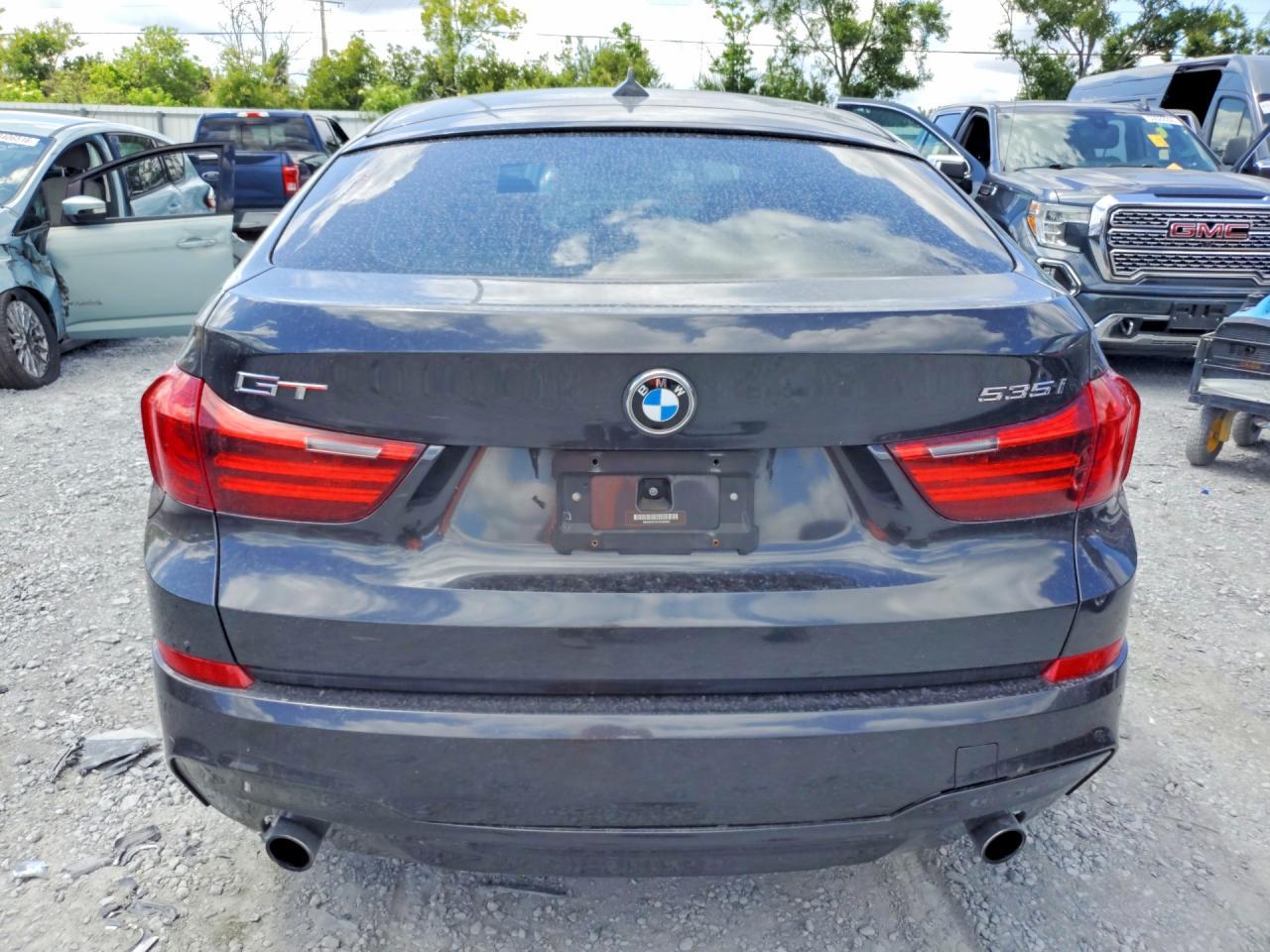 2017 BMW 535 Igt - zdjęcie 6