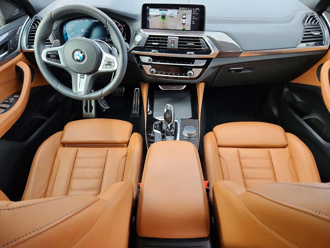 2020 BMW X4 xDrivem40I - zdjęcie 8