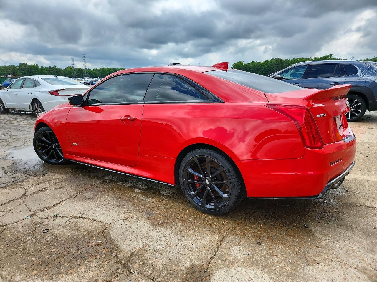 2019 Cadillac Ats-V - zdjęcie 2