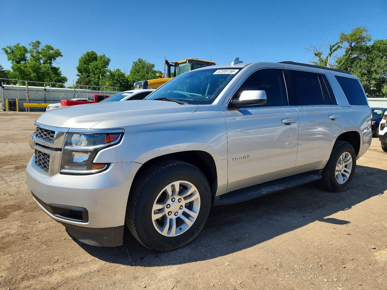 2017 Chevrolet Tahoe K1500 Ls - zdjęcie główne