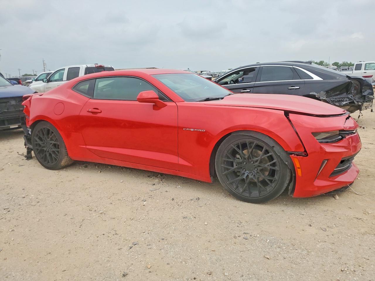 2018 Chevrolet Camaro Lt - zdjęcie 4