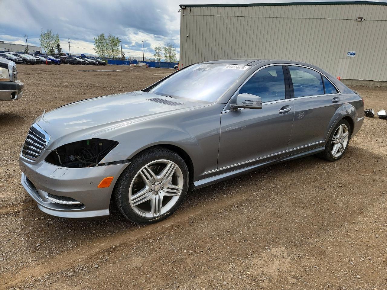 2013 Mercedes-Benz Klasa S