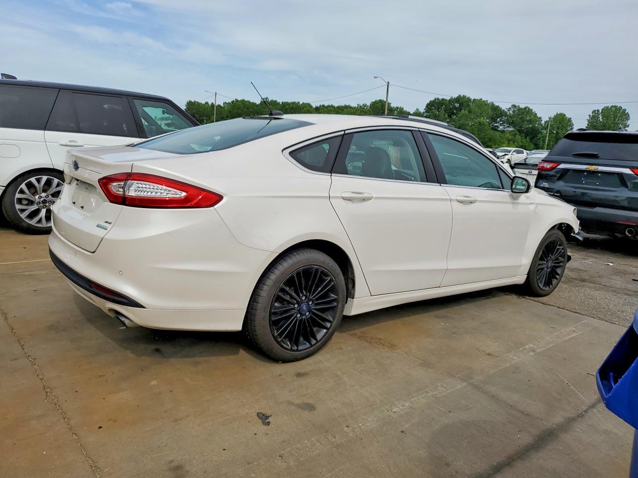 2016 Ford Fusion Se - zdjęcie 3