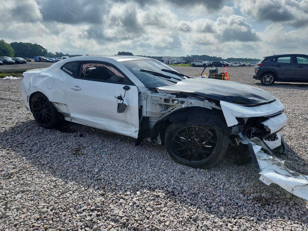 2018 Chevrolet Camaro Lt - zdjęcie 4
