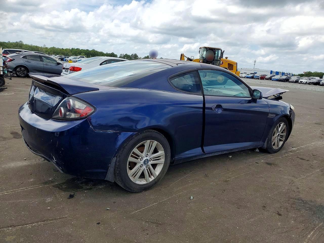2021 Hyundai Tiburon Gs - zdjęcie 3