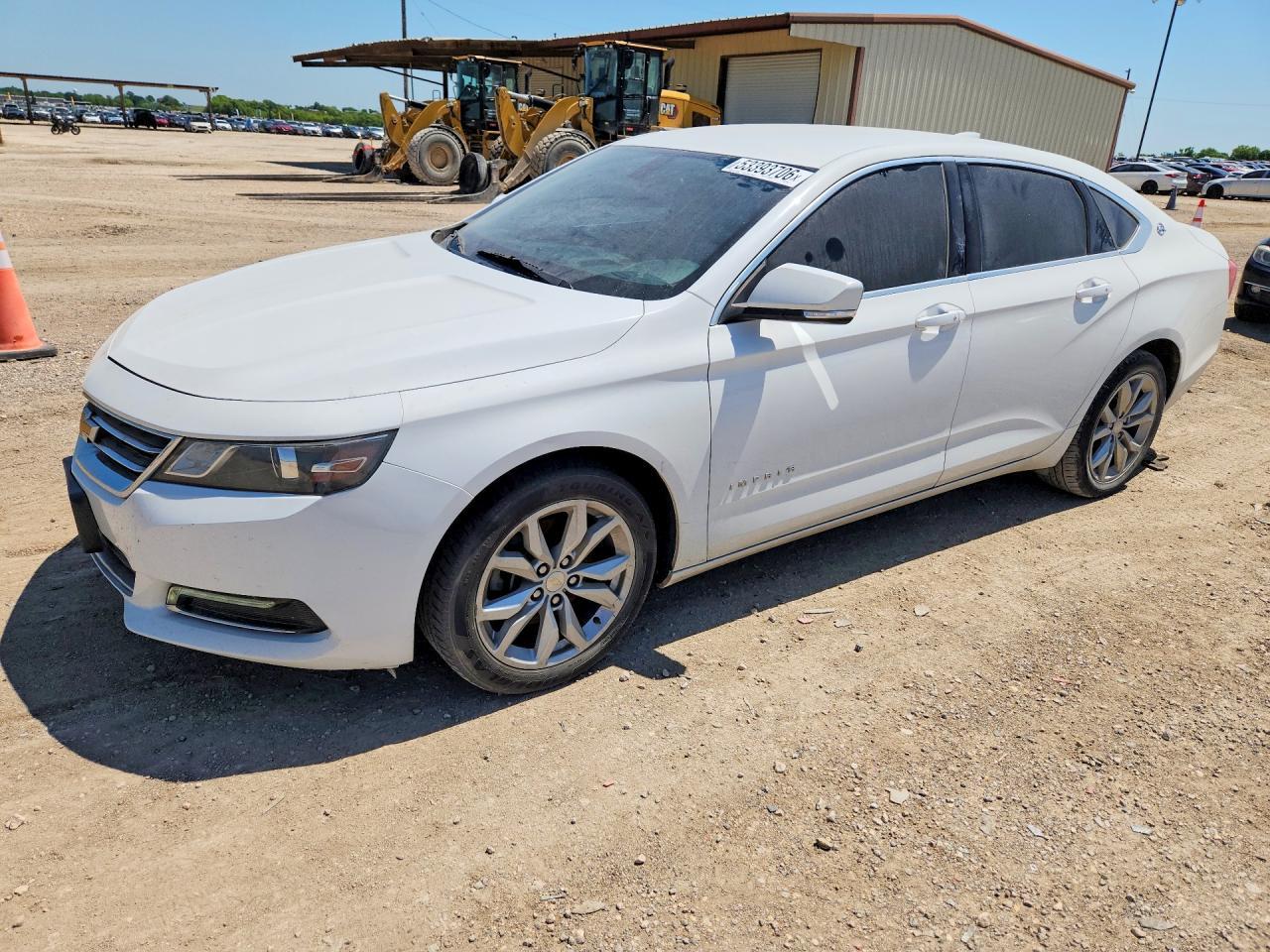 2018 Chevrolet Impala Lt - zdjęcie główne