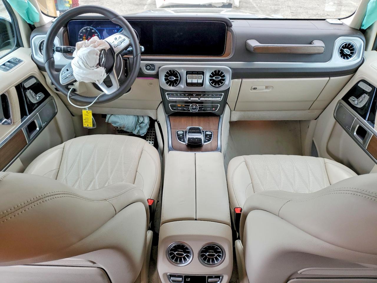 2020 Mercedes-Benz G 550 - zdjęcie 8