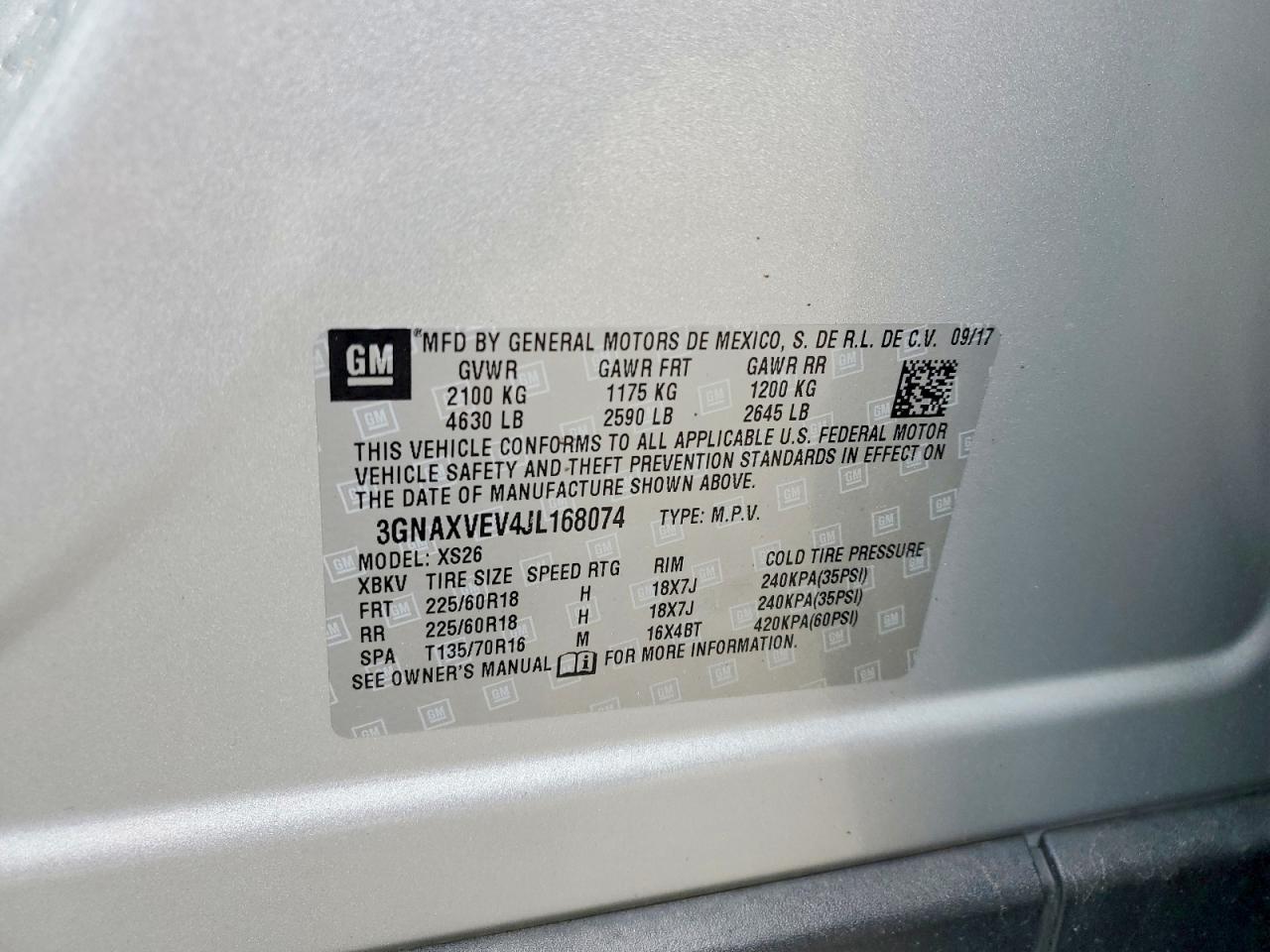 2018 Chevrolet Equinox Premier - zdjęcie 13