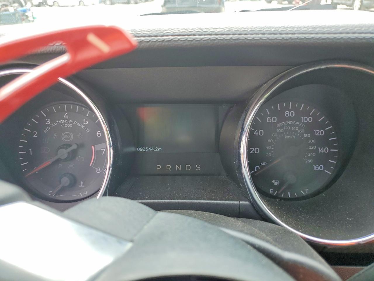 2016 Ford Mustang - zdjęcie 9