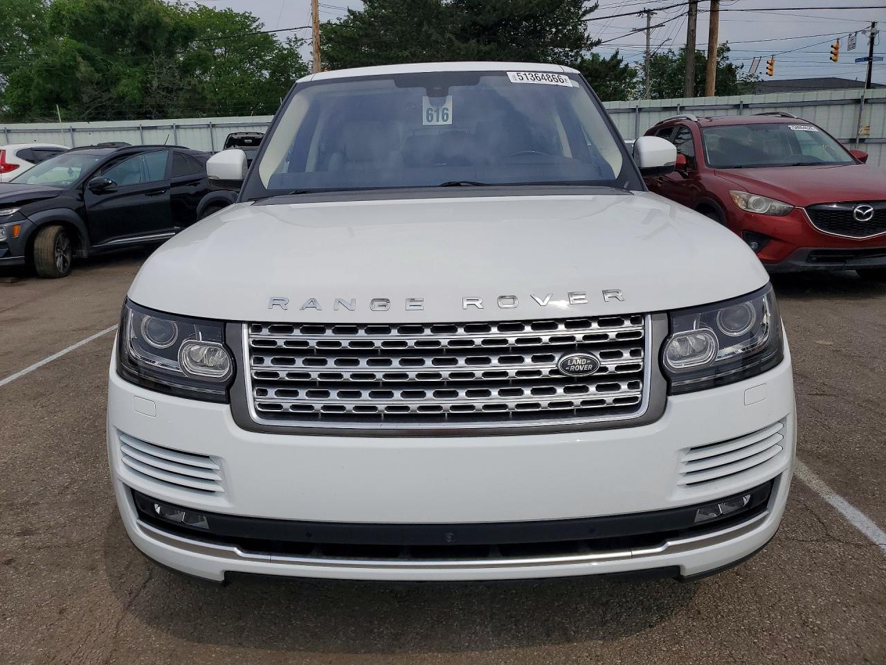 2016 Land Rover Range Rover Hse - zdjęcie 5