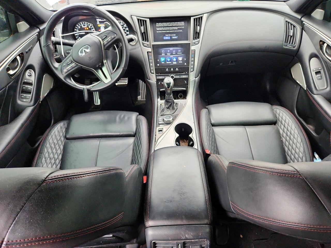 2019 Infiniti Q50 Red Sport 400 - zdjęcie 8