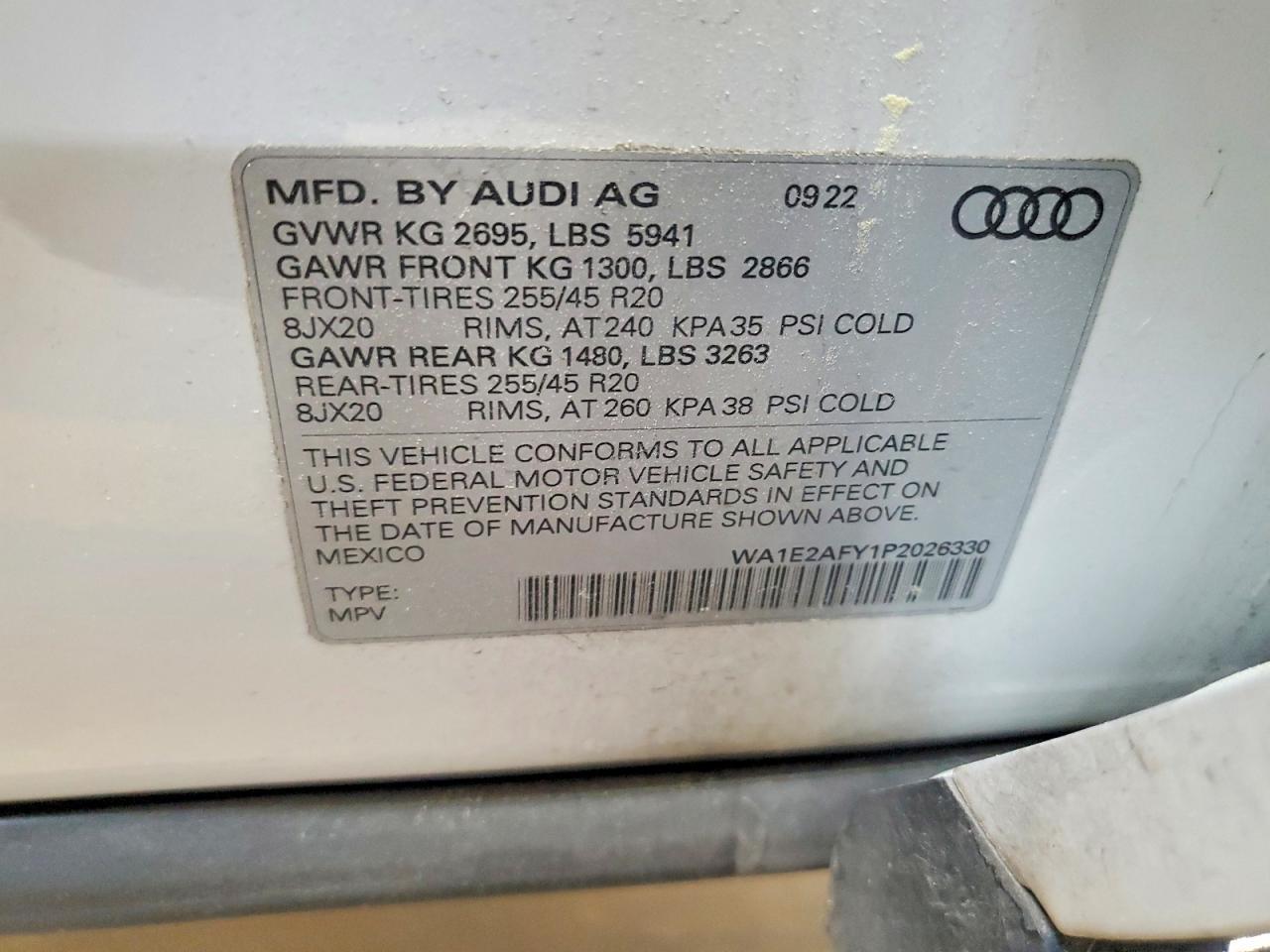 2023 Audi Q5 E Premium Plus 55 - zdjęcie 13